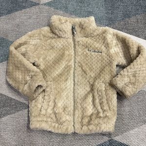 Toddler Columbia Sherpa Full Zip Jacket 18-24mo